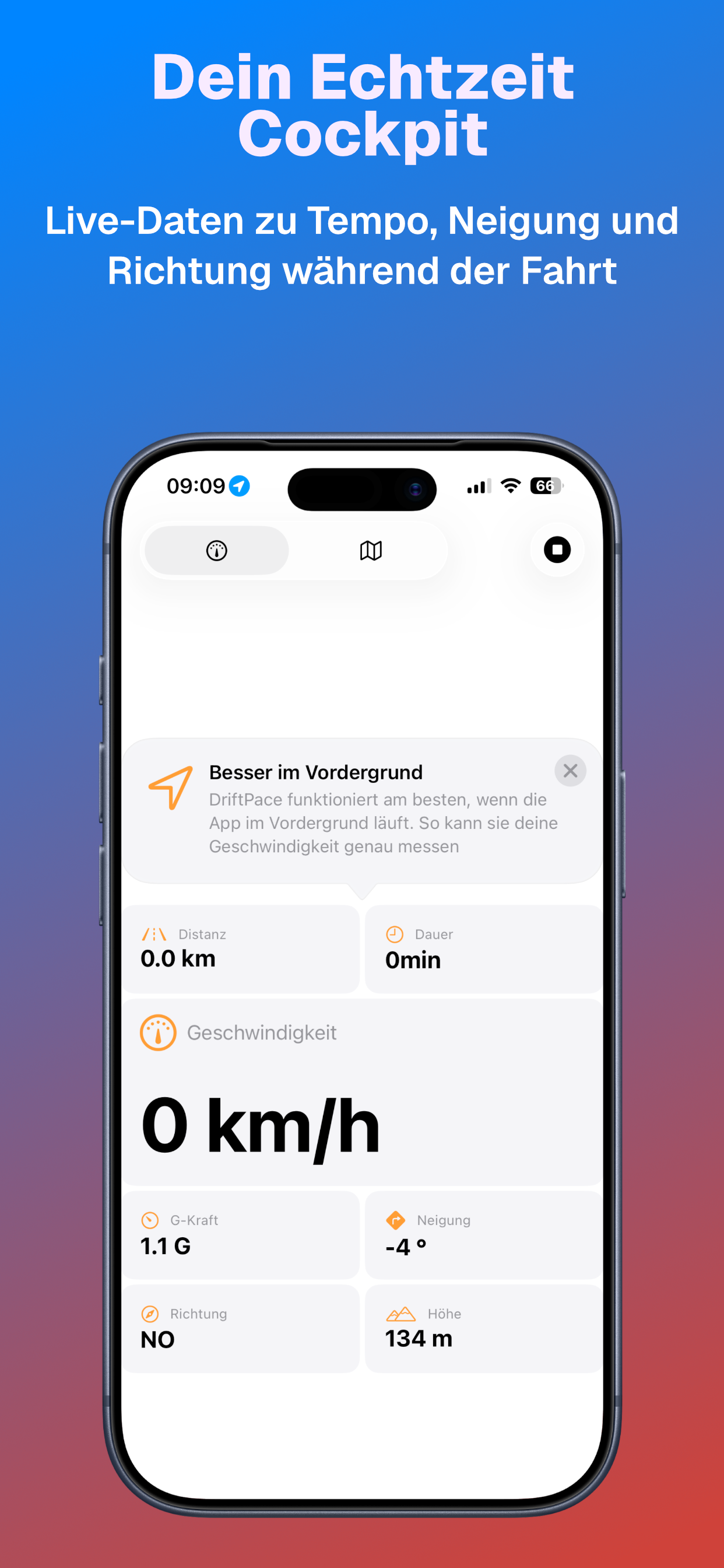 DriftPace