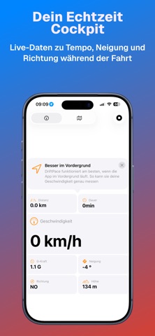 DriftPace Screenshot 6 of 9