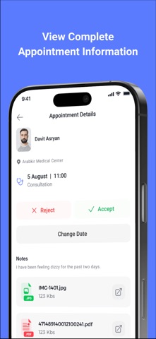 MedCard Doctors Screenshot 2 of 5