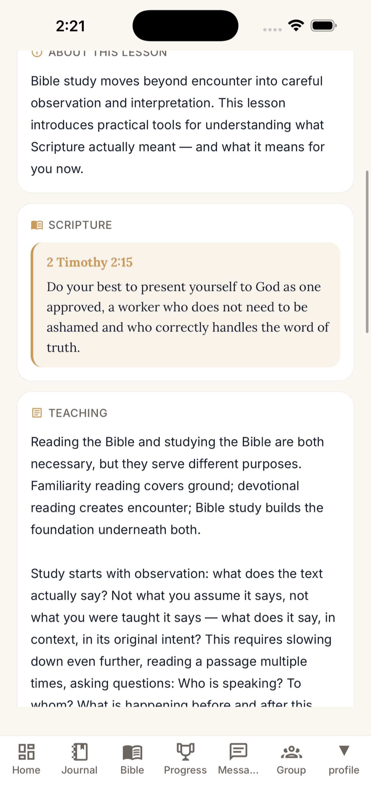 Foundry: Learning Center screenshot 5
