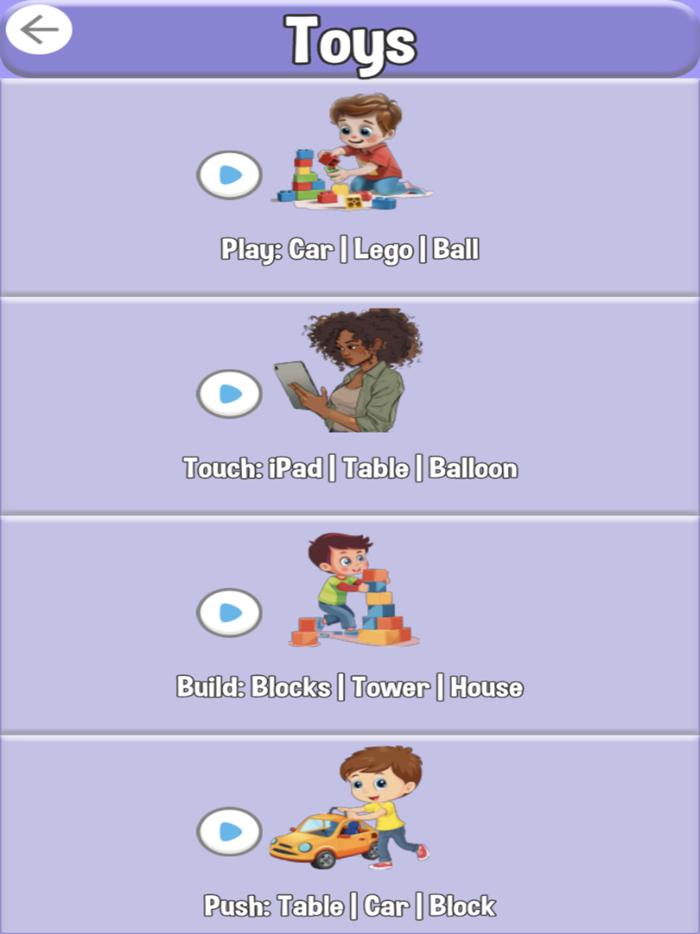 Speech Therapy 6 – Sentences