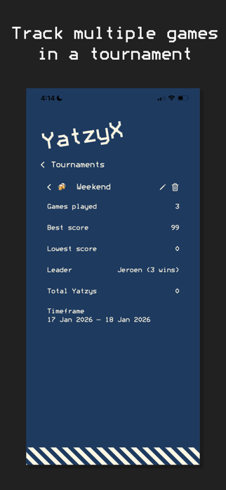 YatzyX Screenshot 4 of 5