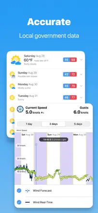 WillyWeather: Screenshot 1 von 7