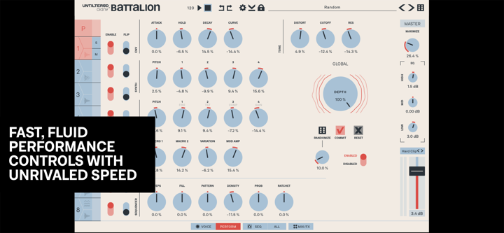 Battalion - Drum Machine screenshot 4