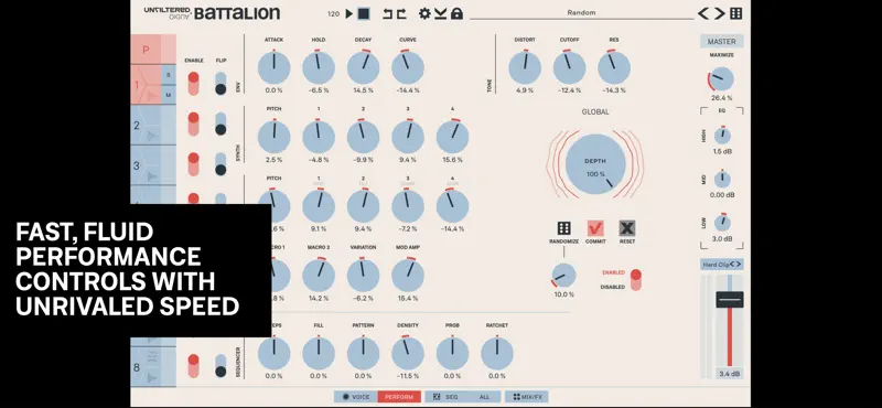 Battalion - Drum Machine screenshot 4 of 7