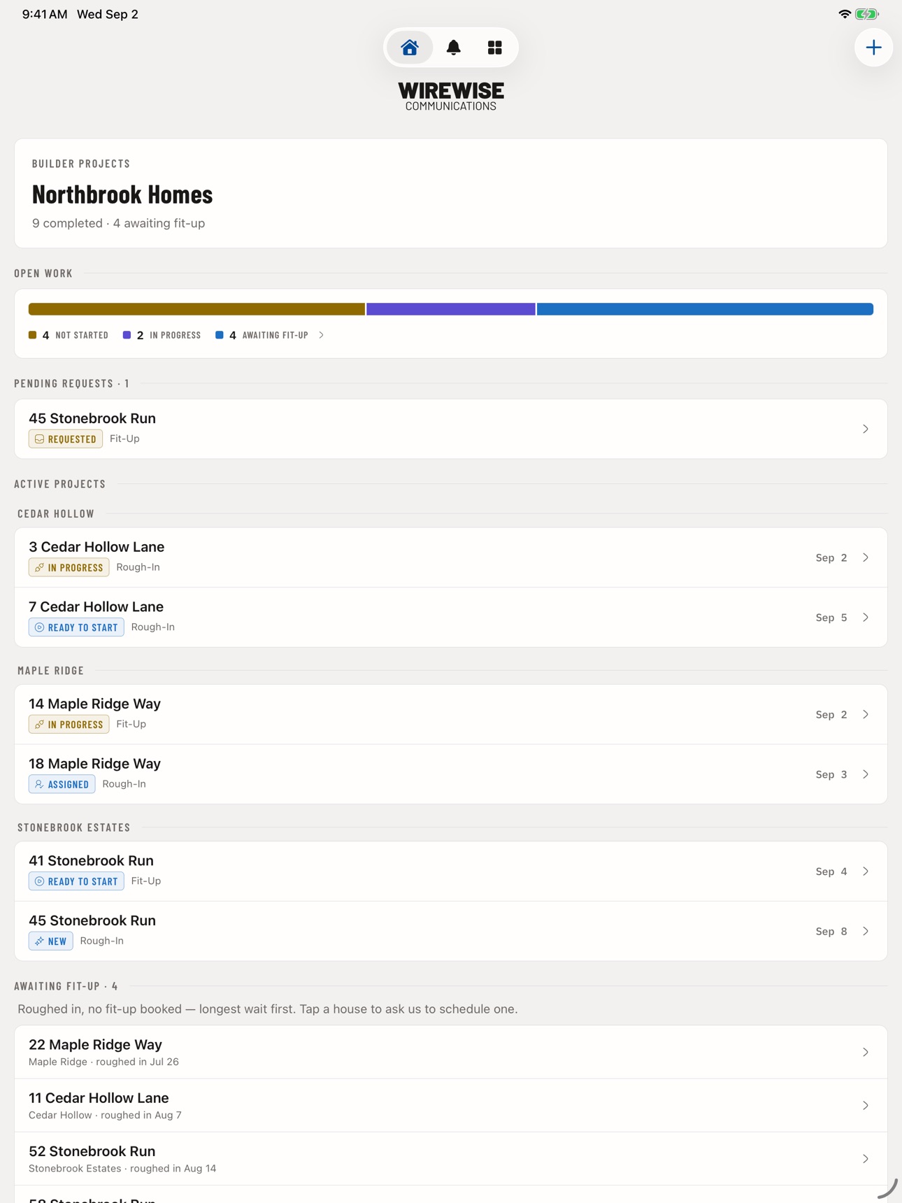 Screenshot 4 of Wirewise