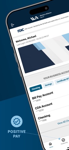 WA Business Mobile app screenshot 2