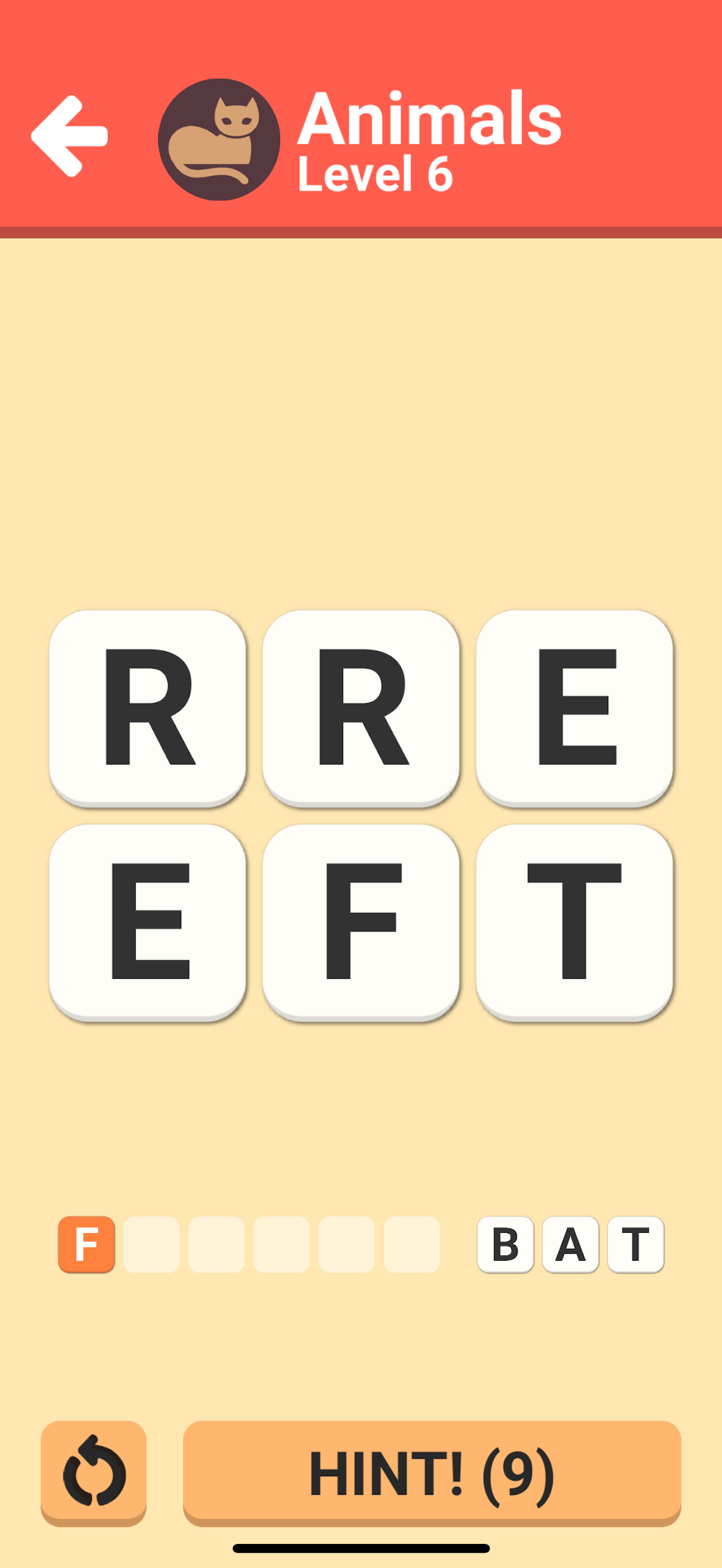 Linky Words – Word Puzzle Game screenshot 6