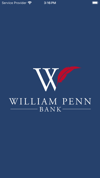 William Penn Bank Screenshot