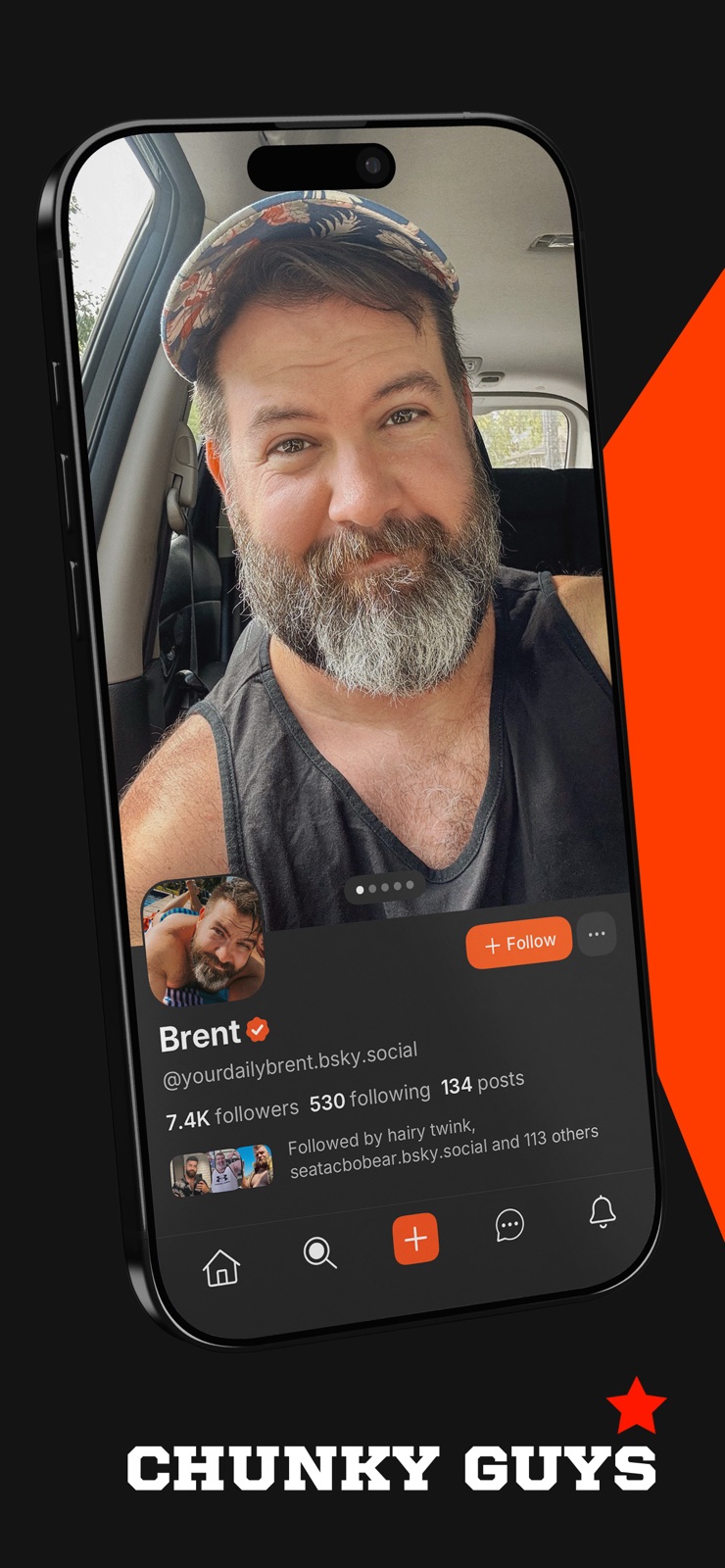 Chunky Guys iphone screenshot 1