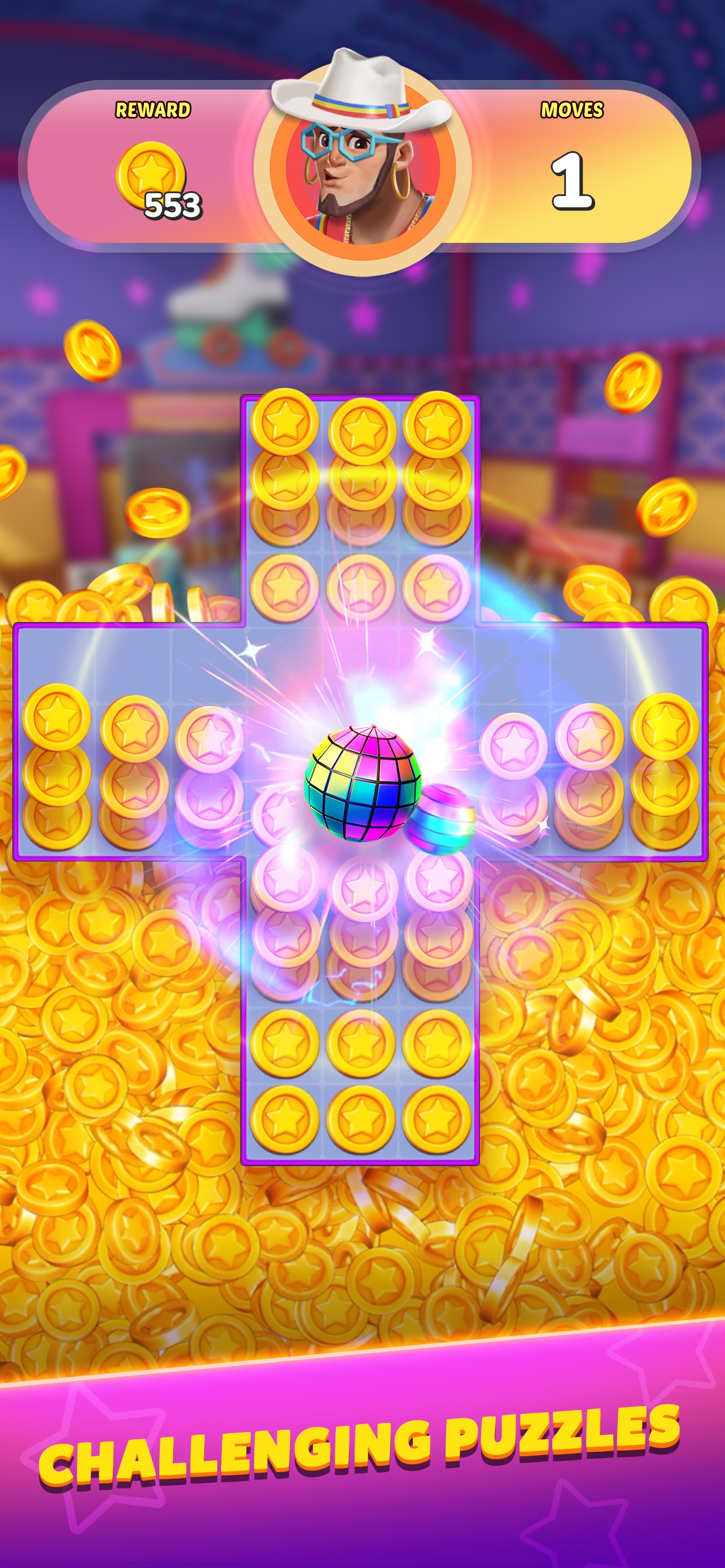 Screenshot 4 of Party Match - Puzzle Game