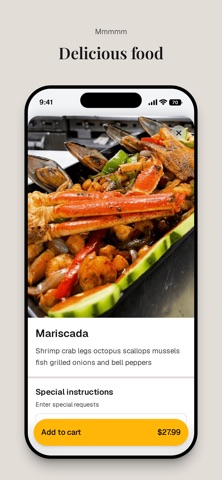 Tacos Acambaro iPhone screenshot