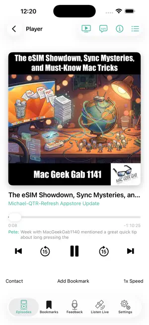 Mac Geek Gab screenshot 2