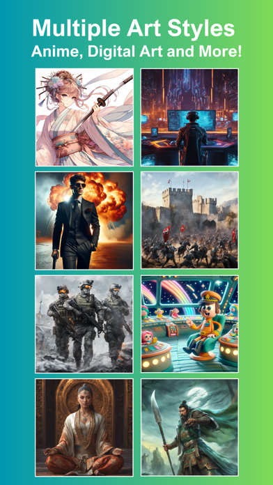 Beast AI: Visual Story Games Screenshot