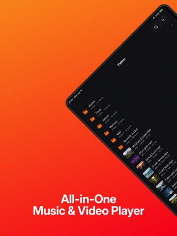 VidMate iPad screenshot 1