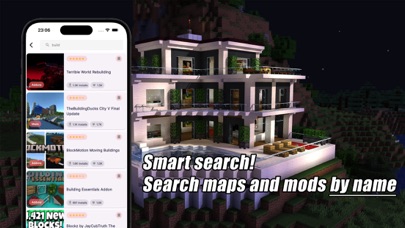 House Shelters for Minecraft Screenshot