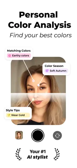 Capture d'écran de Color Tone sur iPhone 1