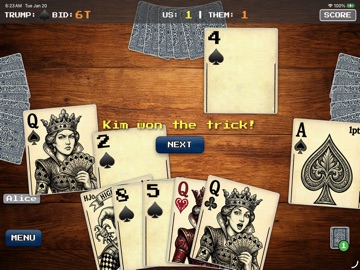 Pitch31 Card Game iPad screenshot