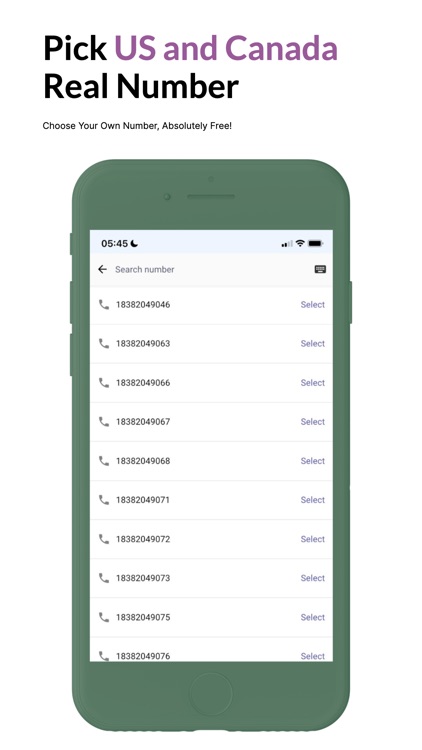 2nd Phone Number - Call & Text