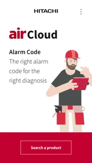 aircloud alarm code iphone screenshot 1