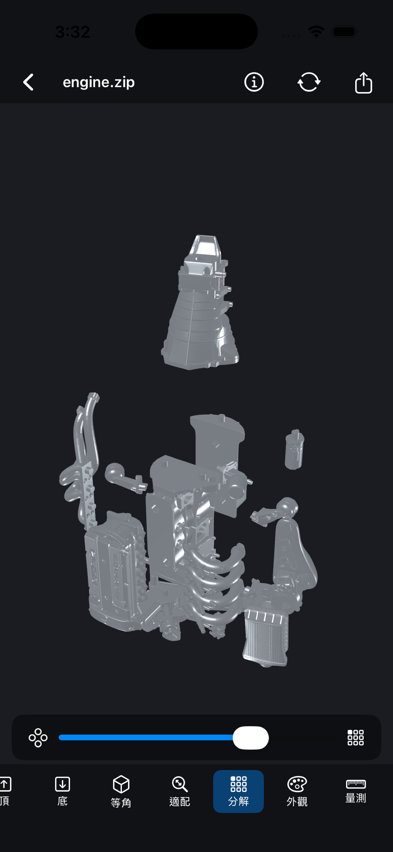 Screenshot 2 of MeshVault: 3D Model Inspector
