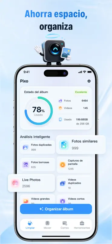 Pixo Cleaner: Limpia Rápido screenshot 2 of 6