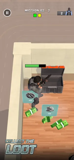 Rescue Agent: Shoot & Hunt screenshot 4
