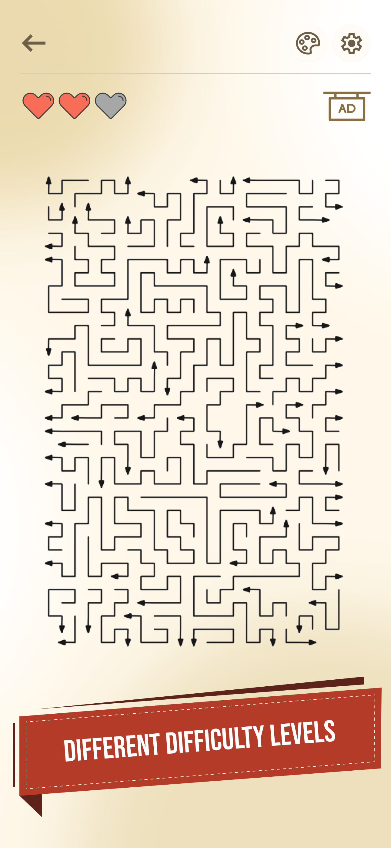 Arrow Maestro: Puzzle Escape