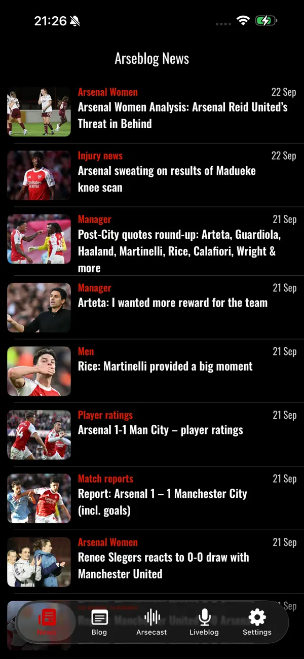 Screenshot #2 pour Arseblog