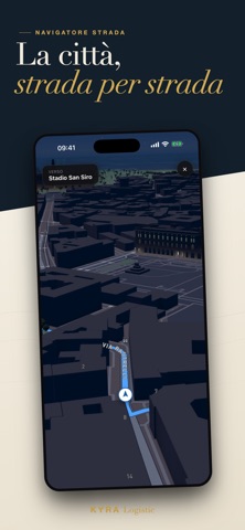 KYRA Logistic Driver screenshot