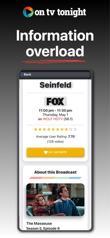 TV & Streaming Guide America screenshot 6