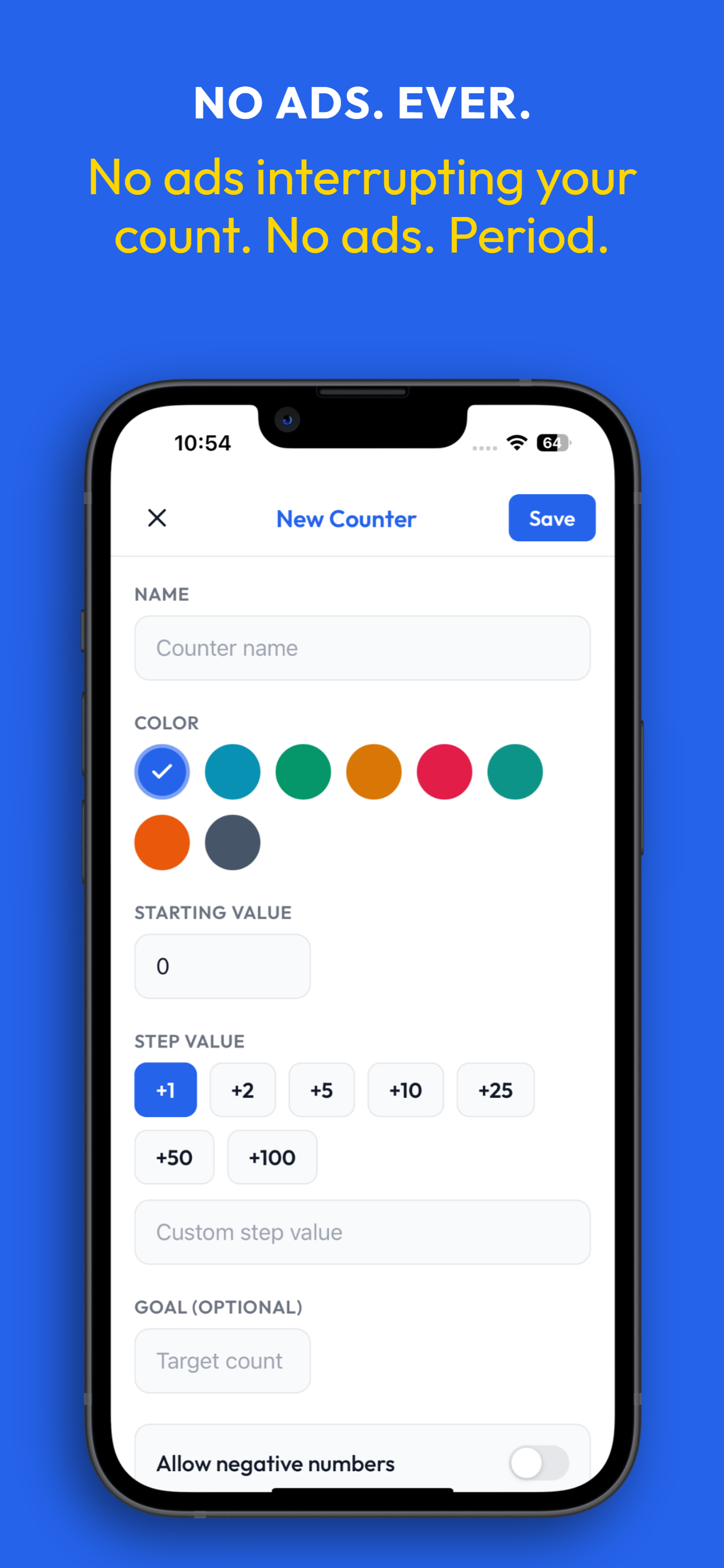 Arithmos - Tally Counter screenshot 3