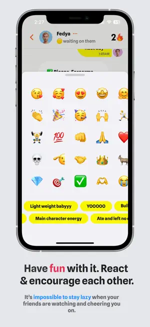 Maxr: Social Fitness Streaks screenshot 4