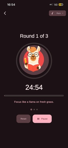 Lamadoro Focus screenshot