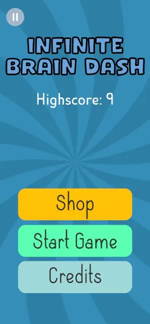 Infinite Brain Dash screenshot 2