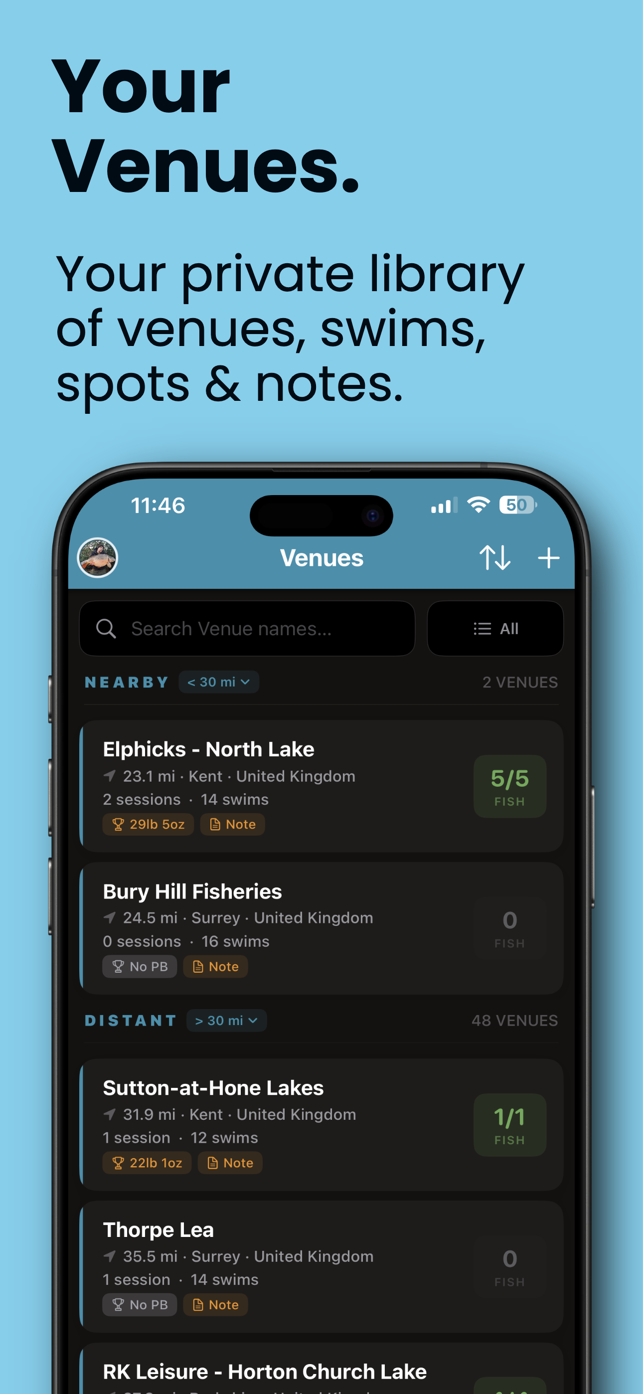 Piscaro: Fishing Log & Diary