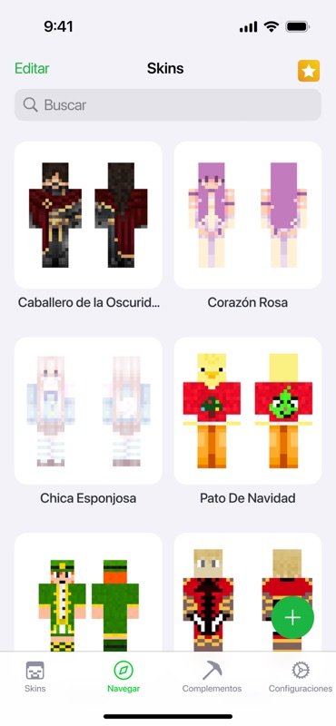 Skins con IA: Creador y Editor screenshot 5