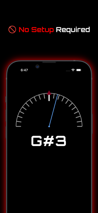 Simpletune: Instrument Tuner Screenshot 3 of 4