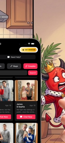 Fantasy Kingdom - AI Romance iPhone screenshot