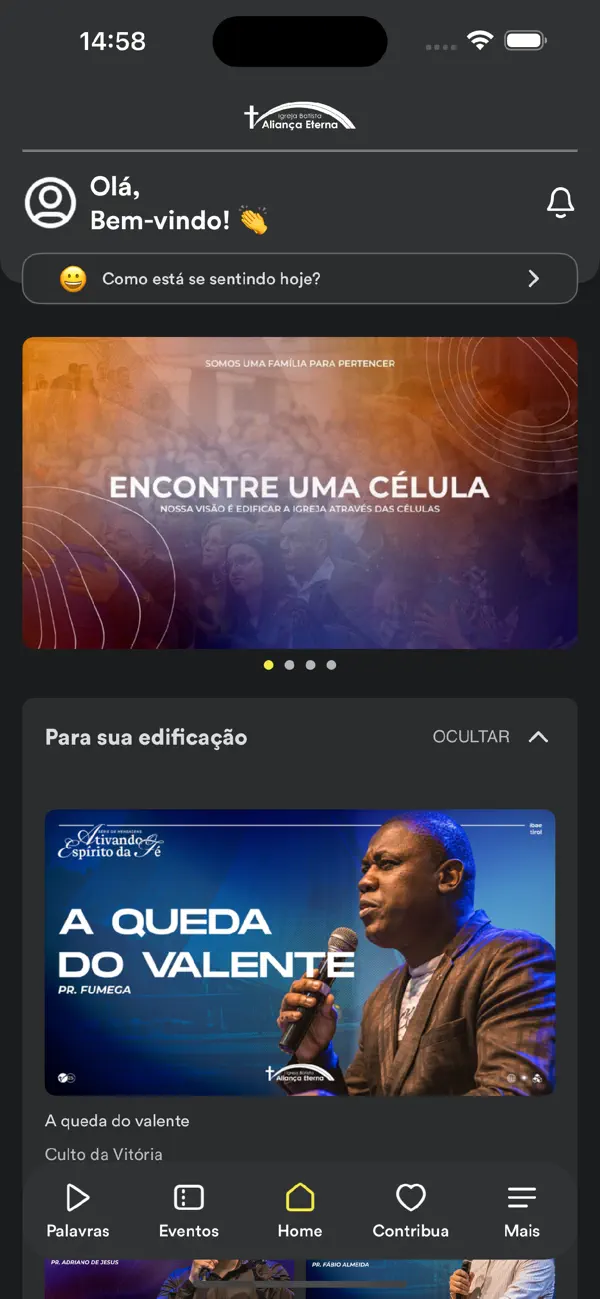 Screenshot #1 pour Aliança Eterna - IBAE