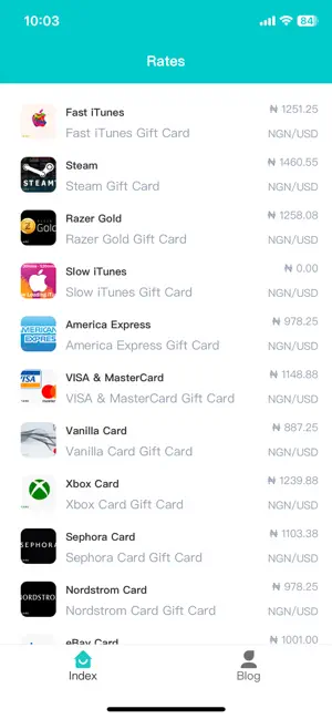 YunCard screenshot 1