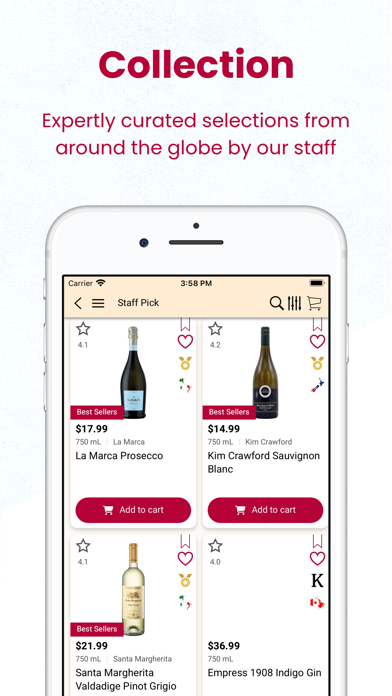 Malloy's Finest Wine & Spirits Screenshot