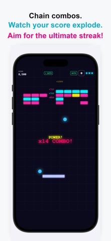 Retro Breaker Classic screenshot 1