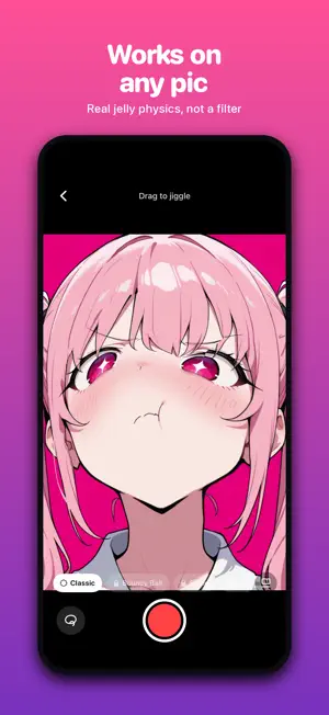 Jiggle Photo Effect - Wobble screenshot 4