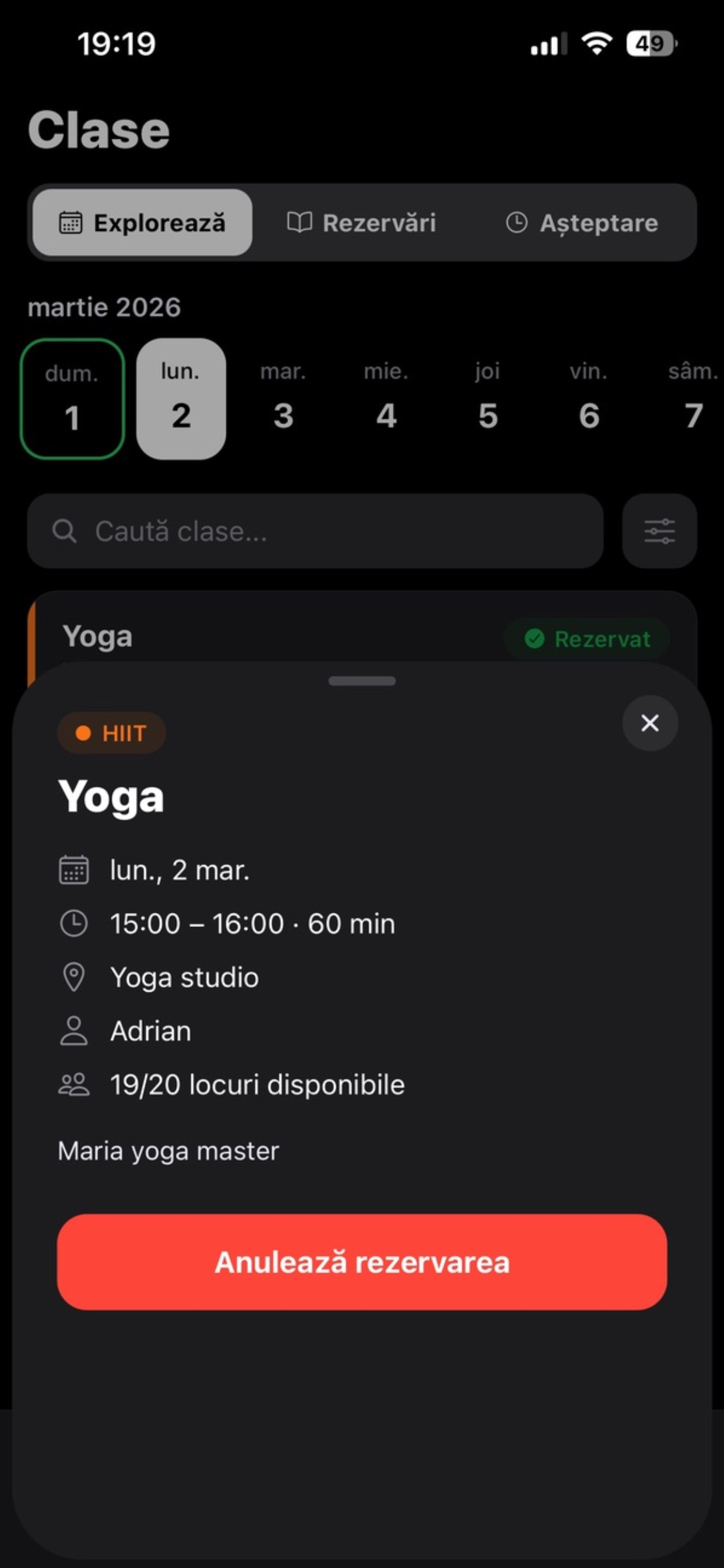 SmartGym Romania