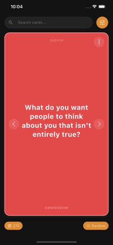 Deep. Screenshot 2 of 10