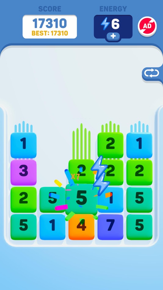 #5. Digiment - Number Sums Games (iOS) 来自: MYAPPFREE S.R.L.