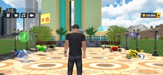Velociron: Moto Racing 3D Game iPhone screenshot