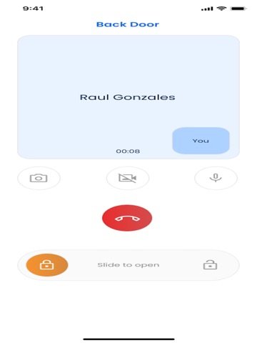 VivoControl iPad screenshot