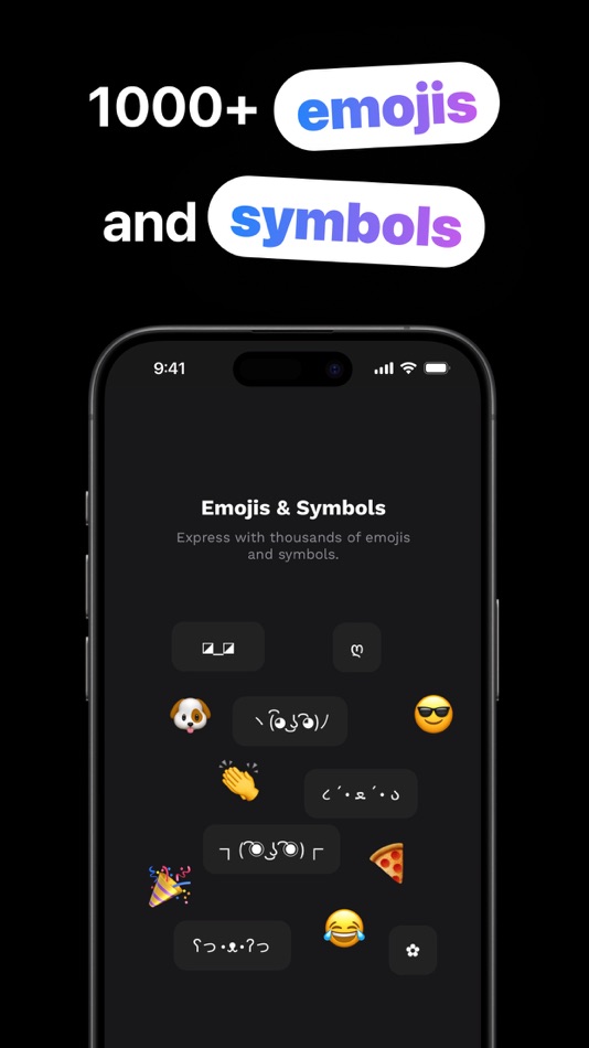 #1. Fonts Art: Fontify Keyboard (iOS) بواسطة: Stephen Fung